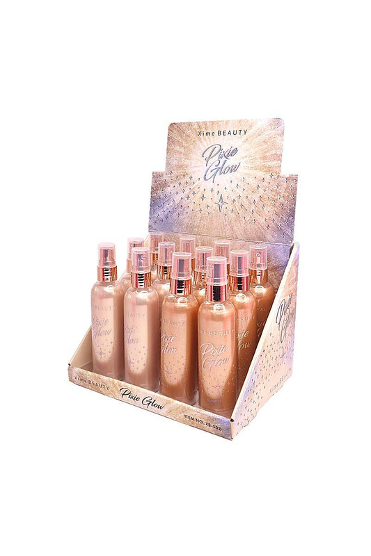 Xime Pixie Glow Gold Body Simmer Spray - Options Available