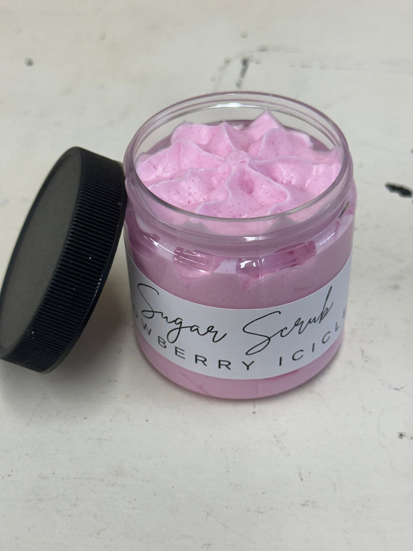 Snowberry Icicles Sugar Scrub