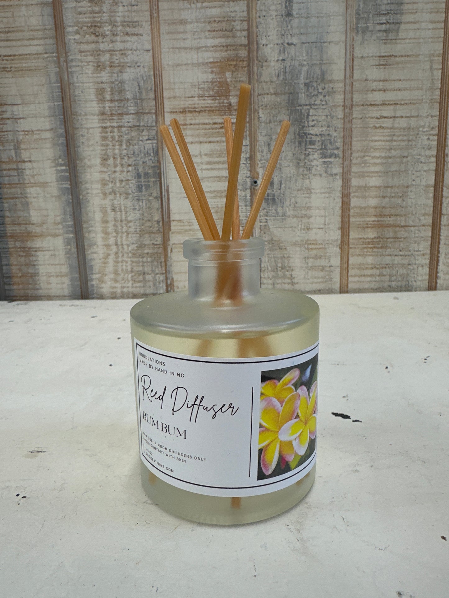 Reed Diffusers - Options Available