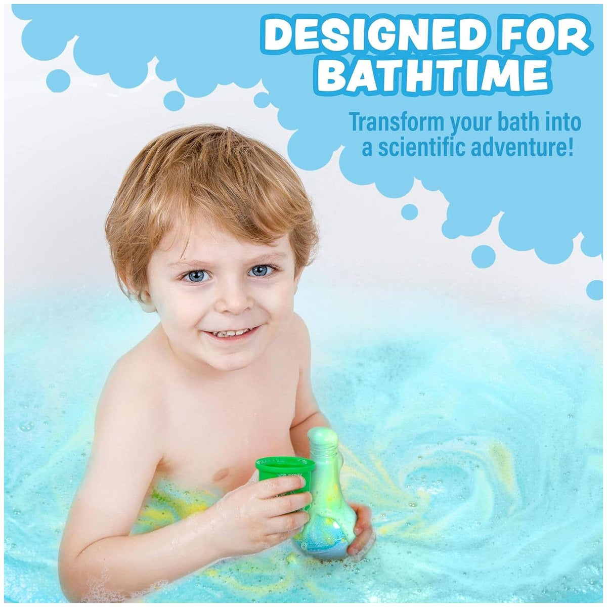 Tub Works® Kids Bath Bomb Potion™ - Options Available