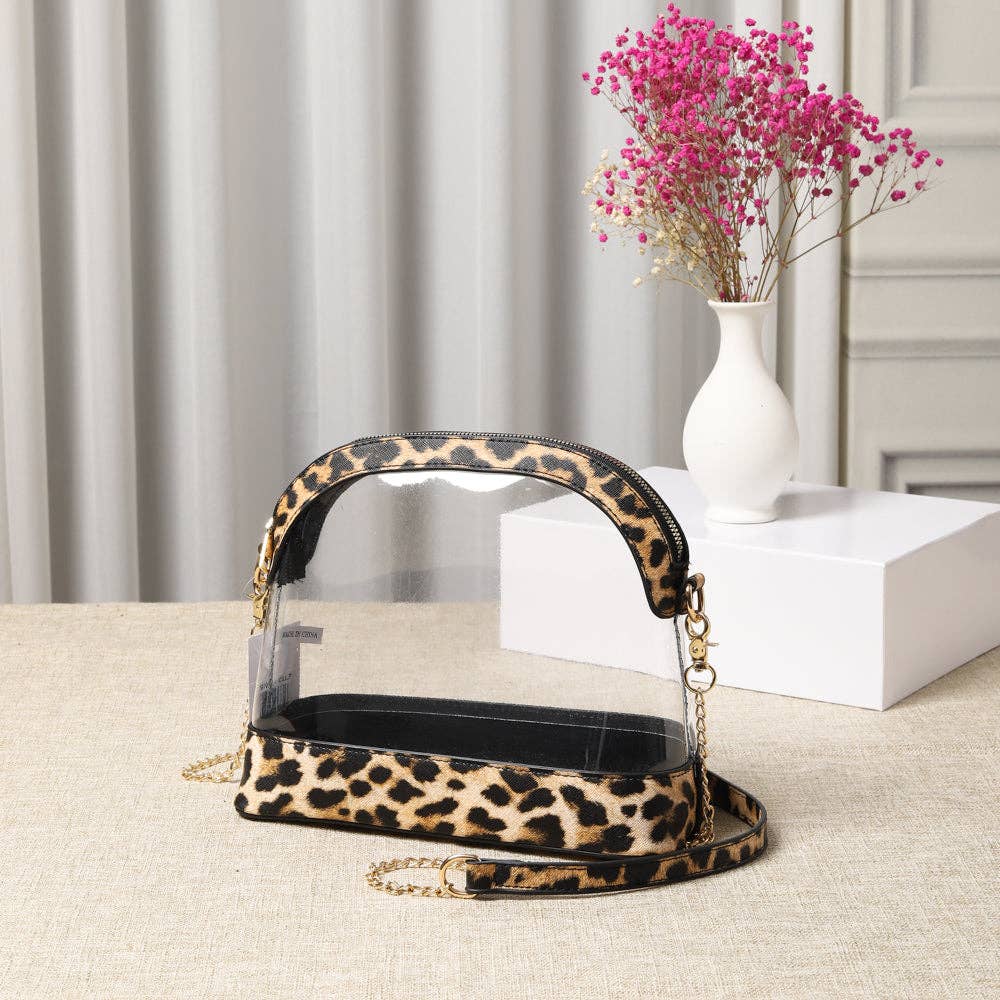 Sienna Dome Clear Handbag
