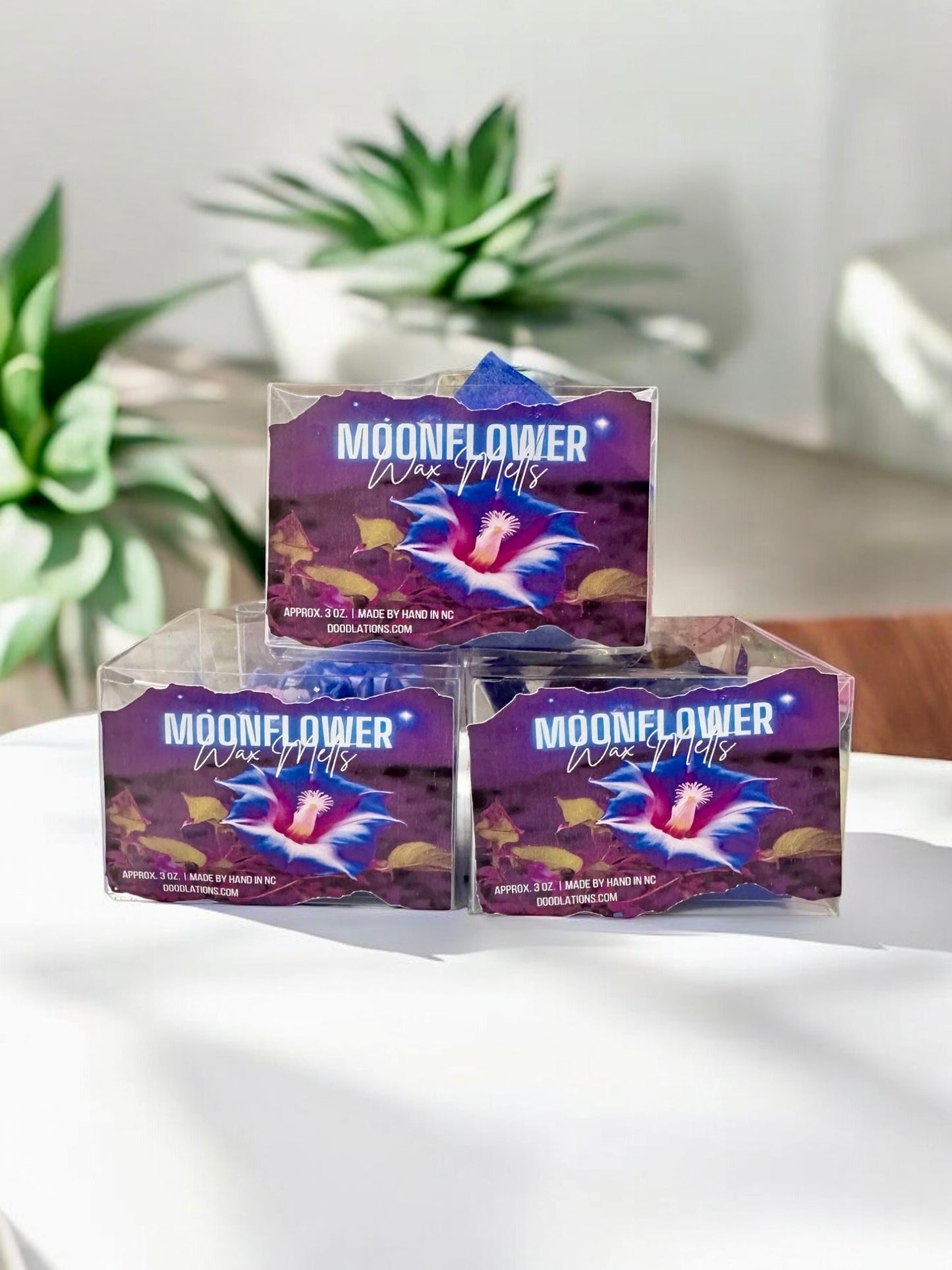 Moon Flower Wax Melts