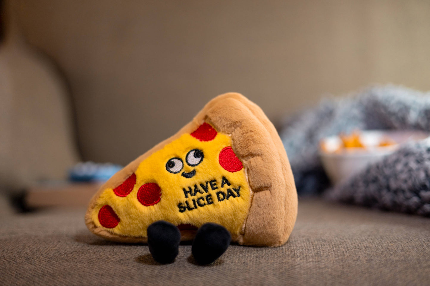 Have A Slice Day Pizza Plush