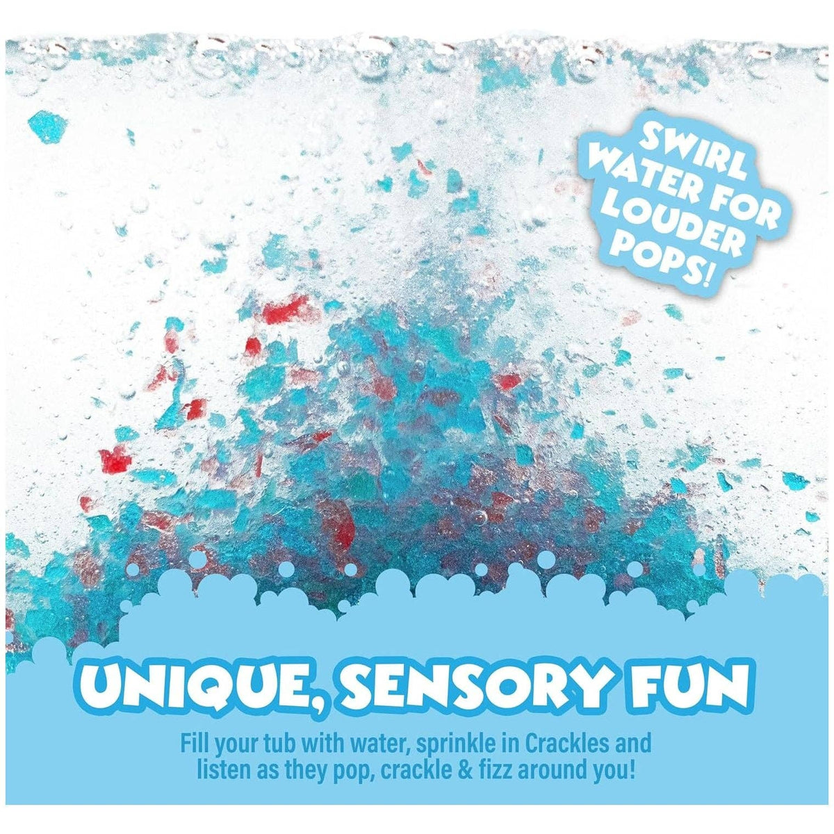 Tub Works® Bath Crackles Bath Toy - Options Available