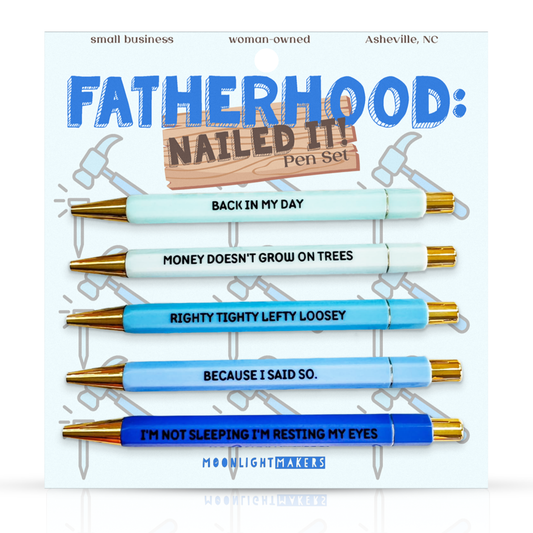 Fatherhood - Pen Set