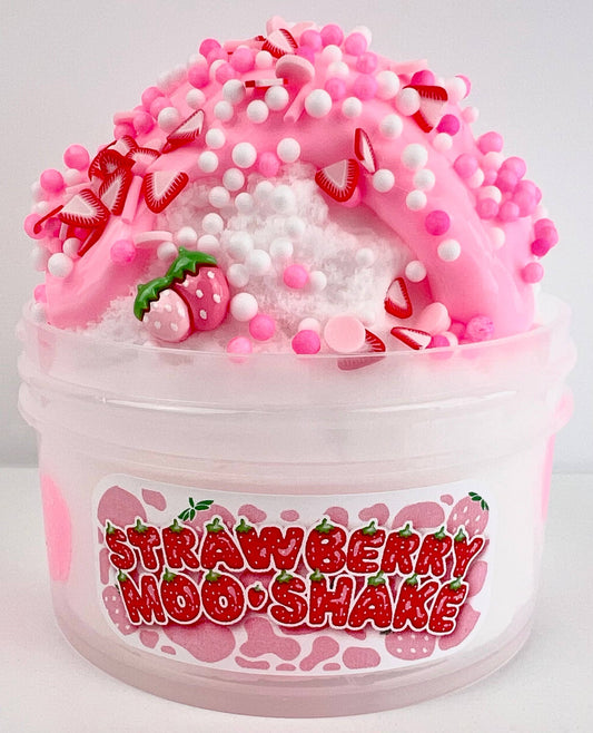 Strawberry Moo-Shake Slime