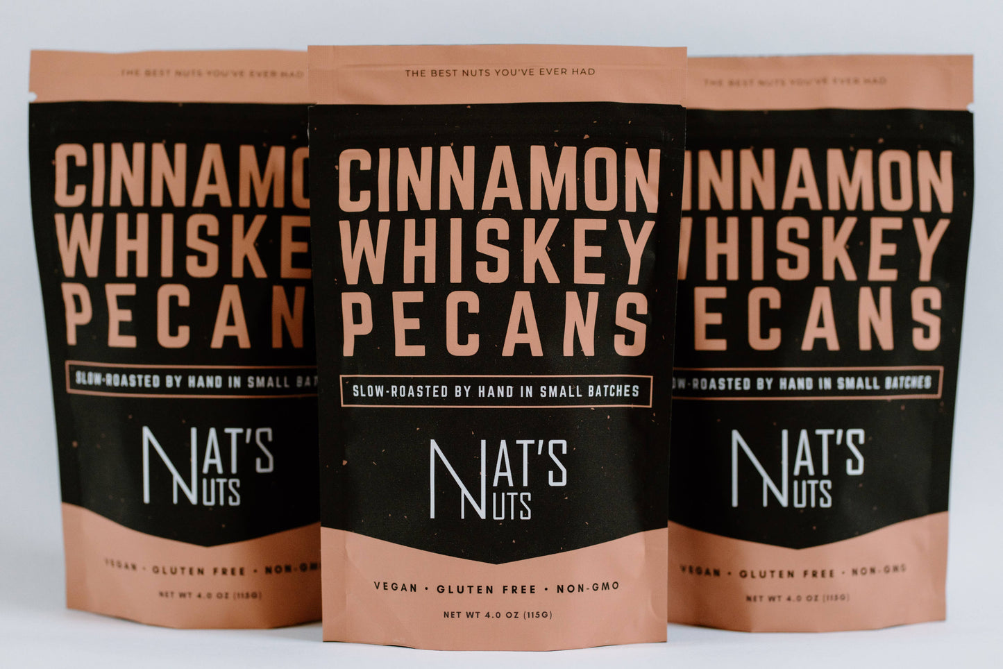 Cinnamon Whiskey Pecans | Gourmet Roasted Nuts