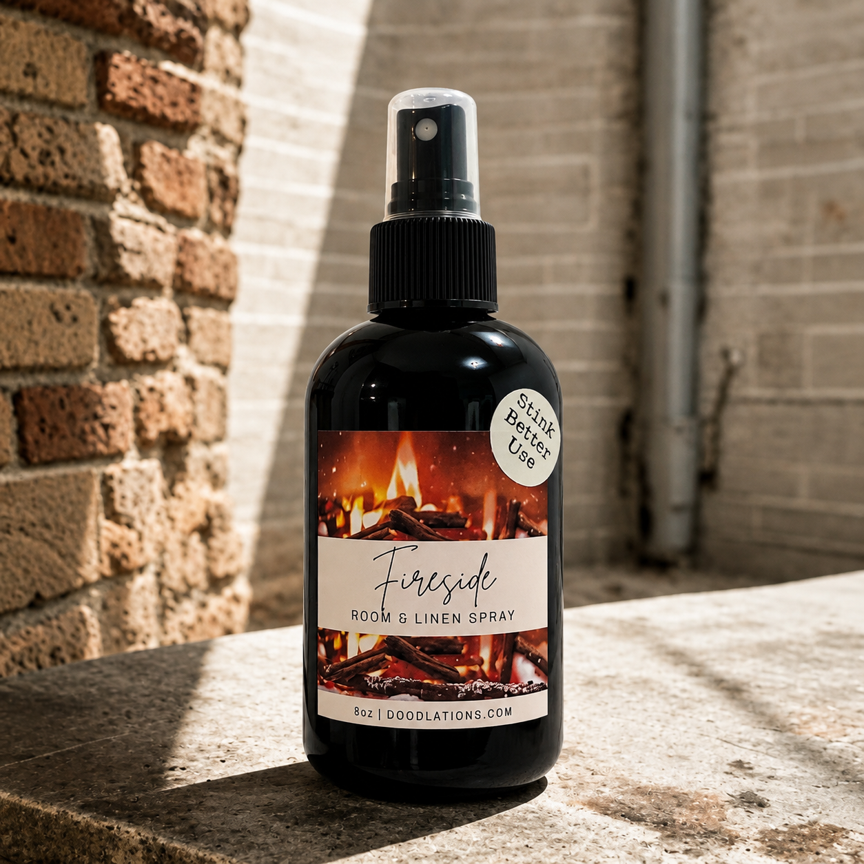 Doodlations Room & Linen Spray | Fireside
