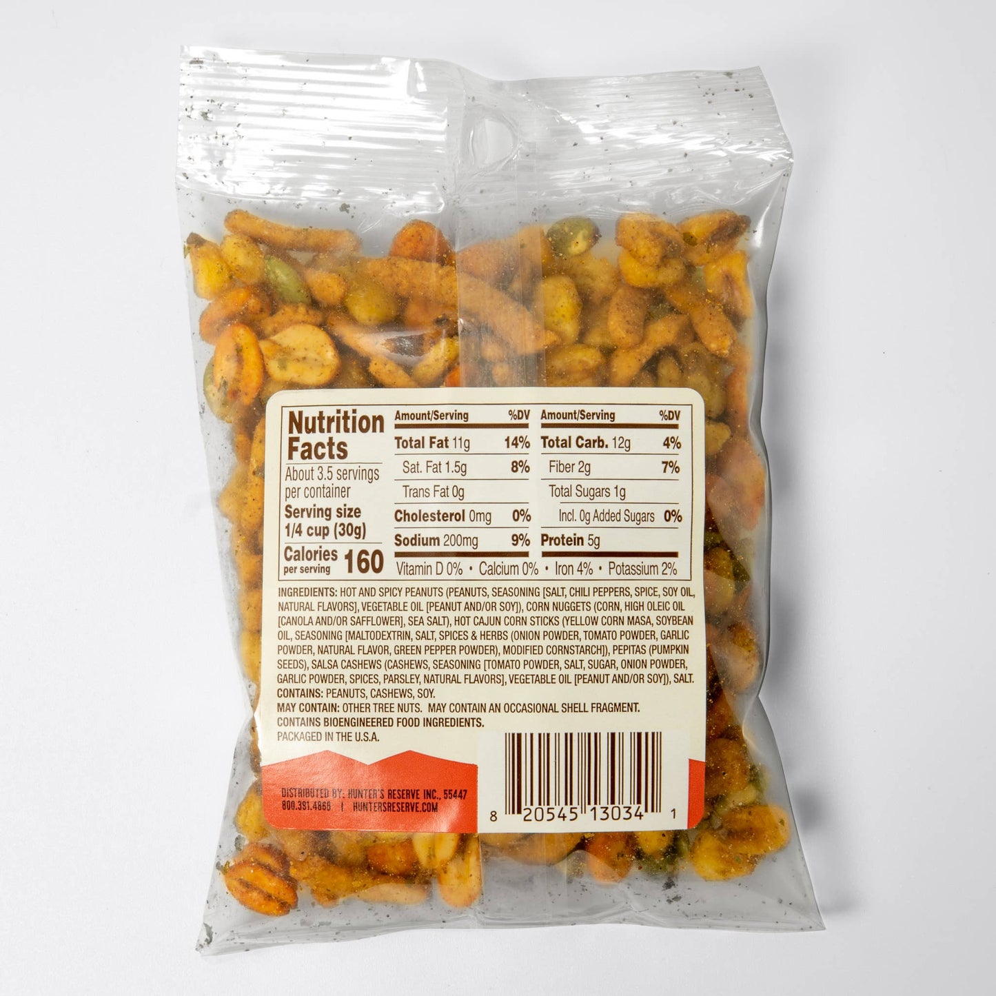 Heat of the Beast Trail Mix Snack - 3.5oz