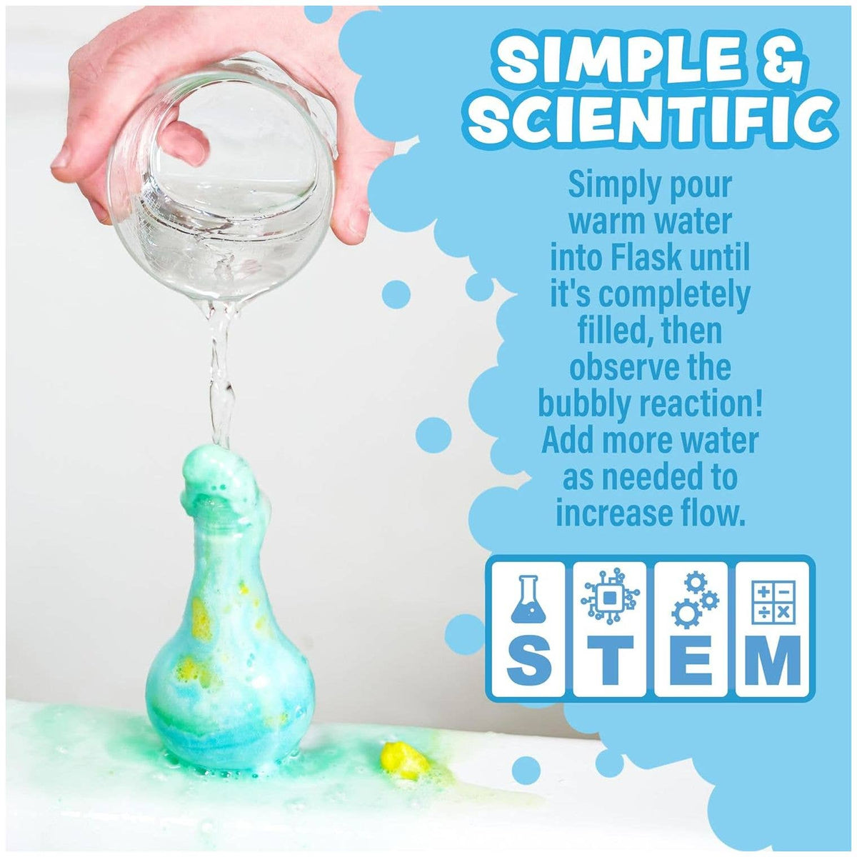 Tub Works® Kids Bath Bomb Potion™ - Options Available
