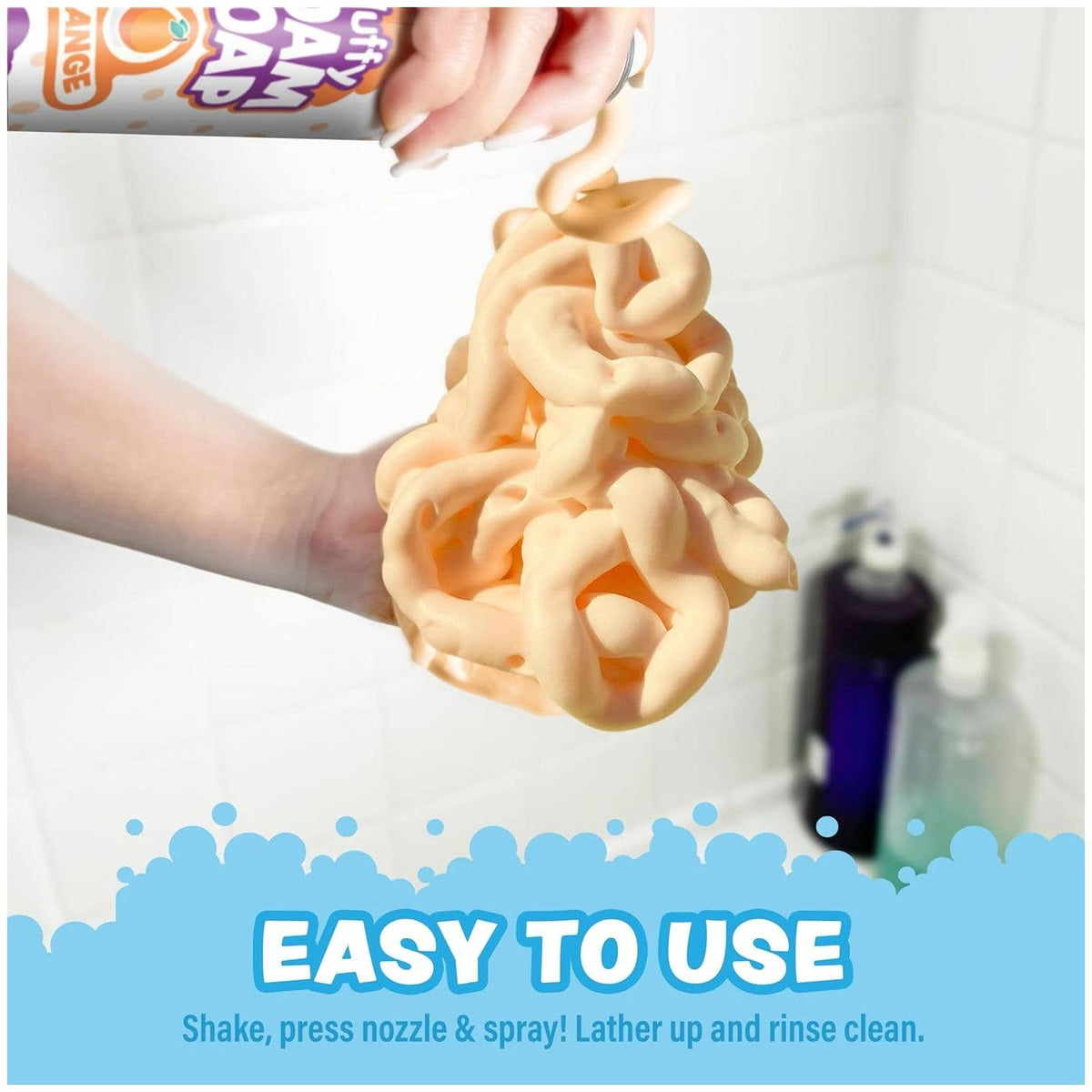 Tub Works® Fluffy Foam Soap - Options Available