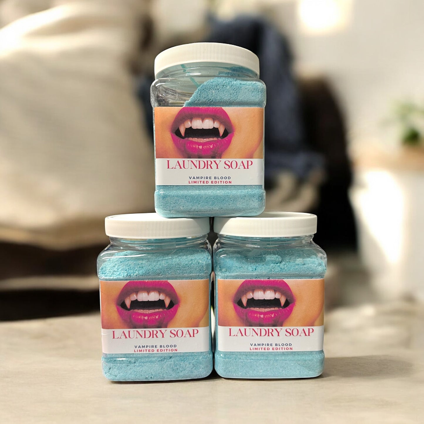 Doodlations Powder Laundry Detergent - Vampire Blood