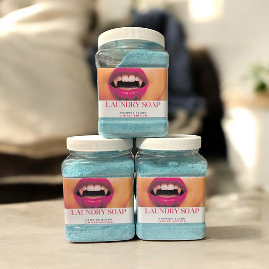 Doodlations Powder Laundry Detergent - Vampire Blood