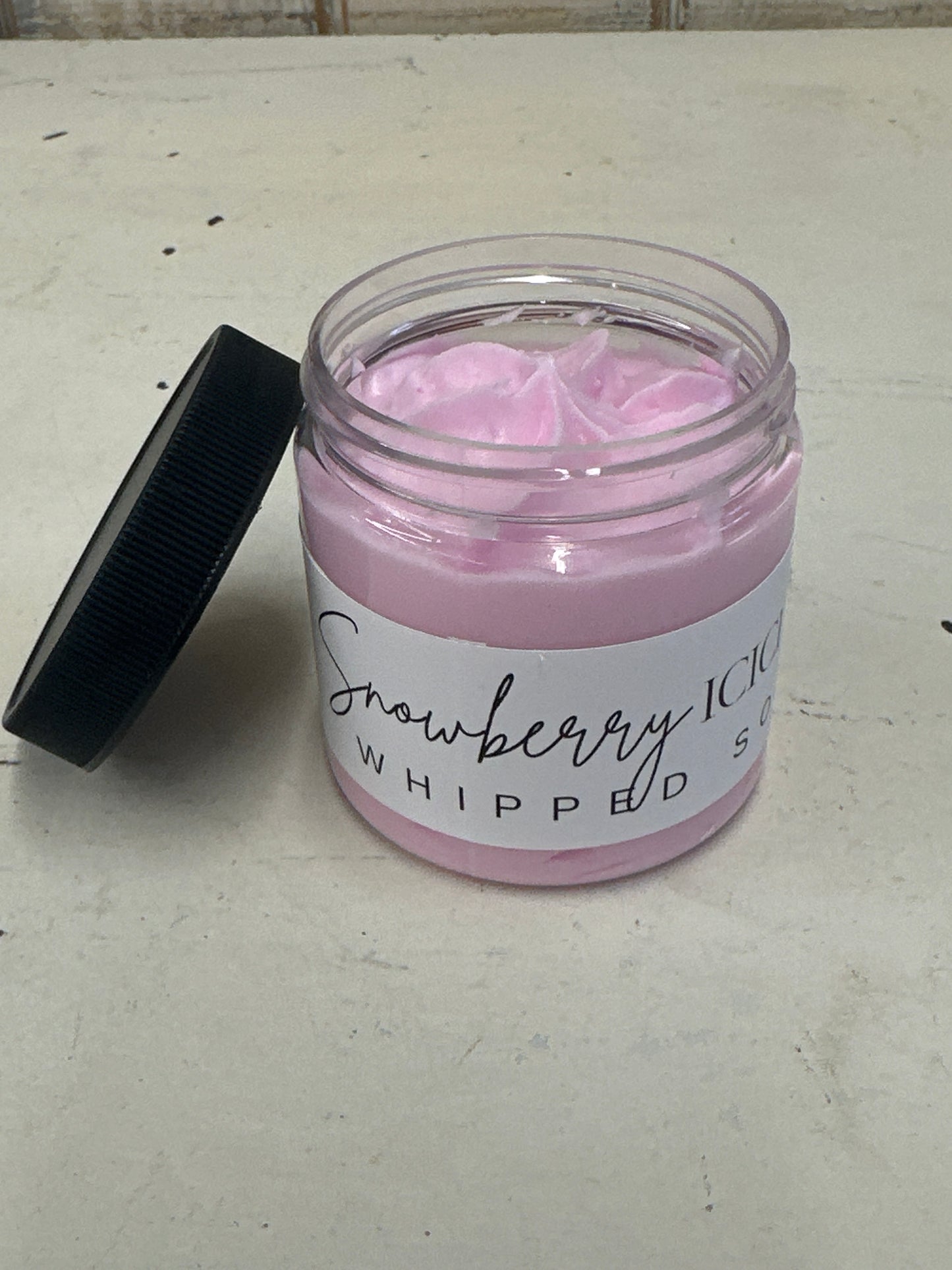 Snowberry Icicles Whipped Soap