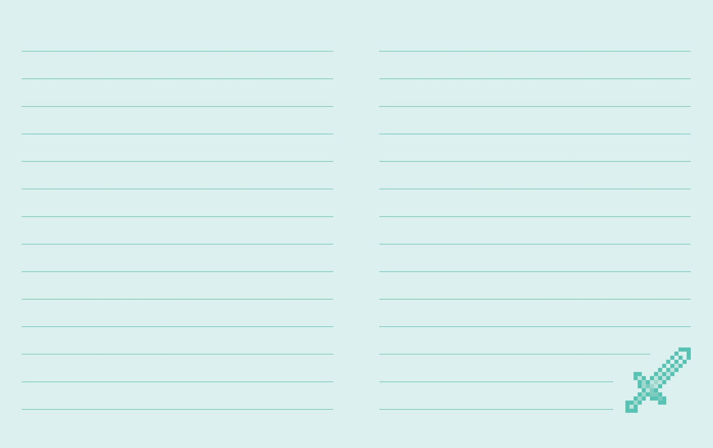 Minecraft: Mobs Glow-in-the-Dark Lock & Key Diary