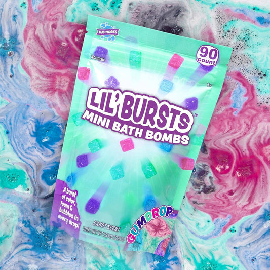 Tub Works® Lil' Bursts™ Mini Bath Bombs for Kids | Gumdrop