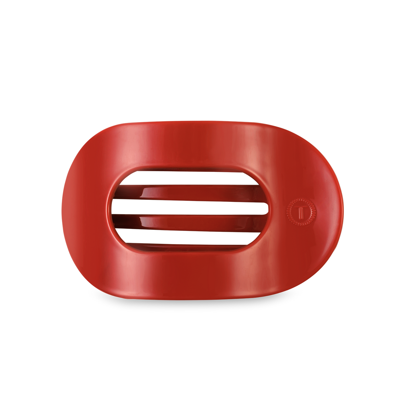 Flat Round Hair Clip | Medium | Red Carpet Ready