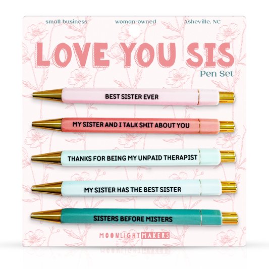 Love You Sis - Pen Set