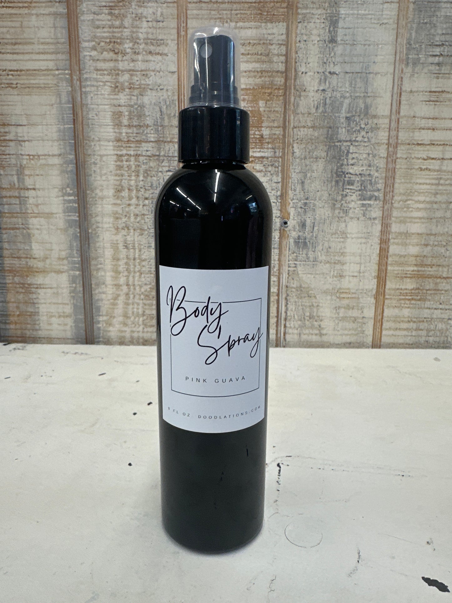 Doodlations Moisturizing Body Spray