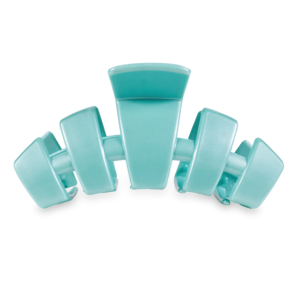 Classic Totally Turquoise Claw Hair Clip