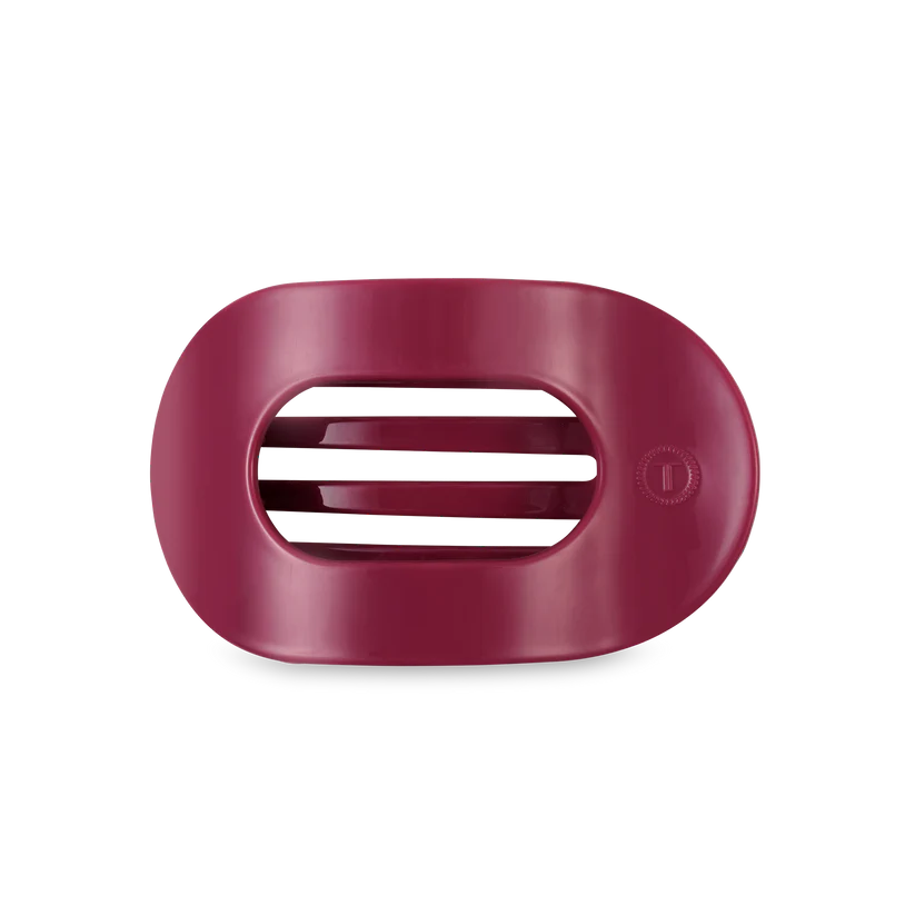 Wild Side Flat Round Hair Clip