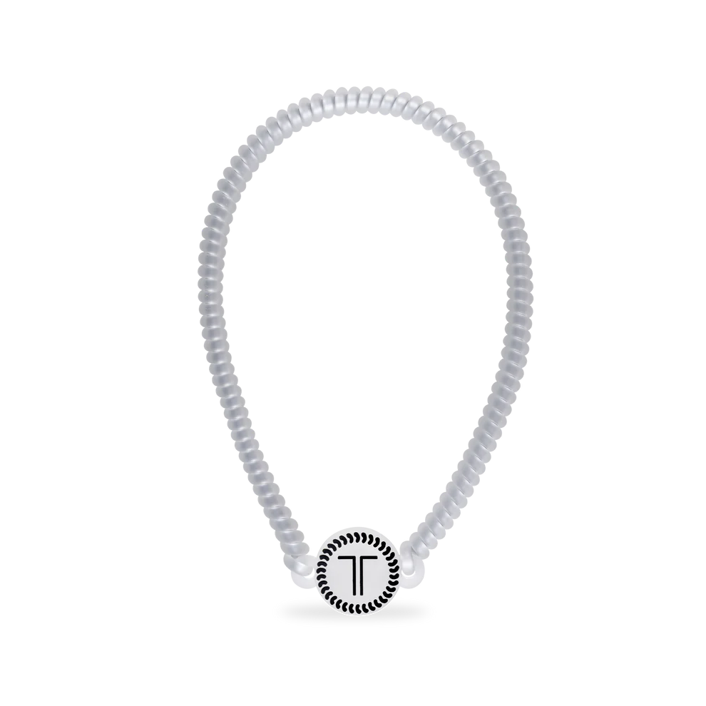 Silver Flames Headband