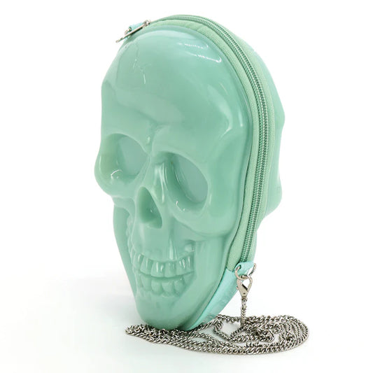 Glow In The Dark Skull Purse