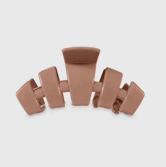 Classic Mocha Mousse Claw Hair Clip