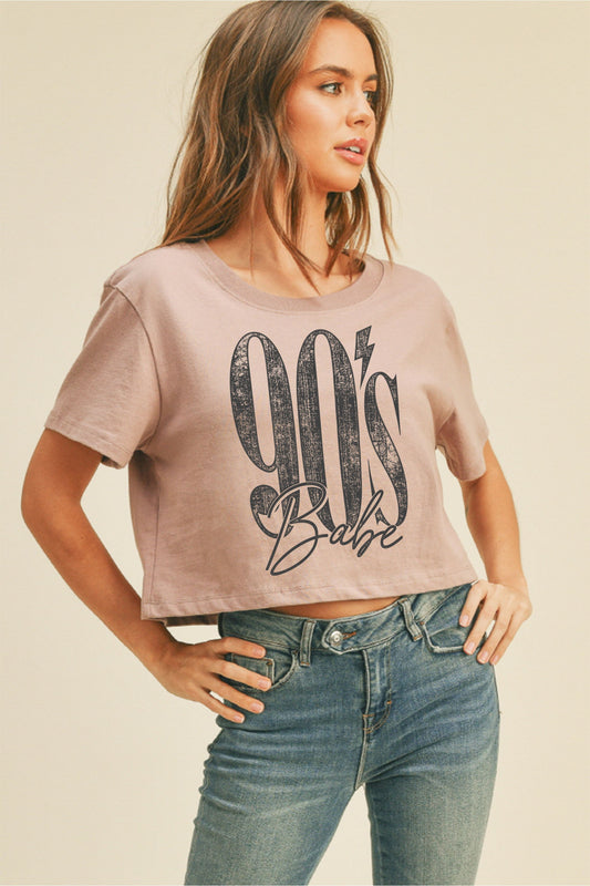 90's Babe Vintage Graphic Tshirt