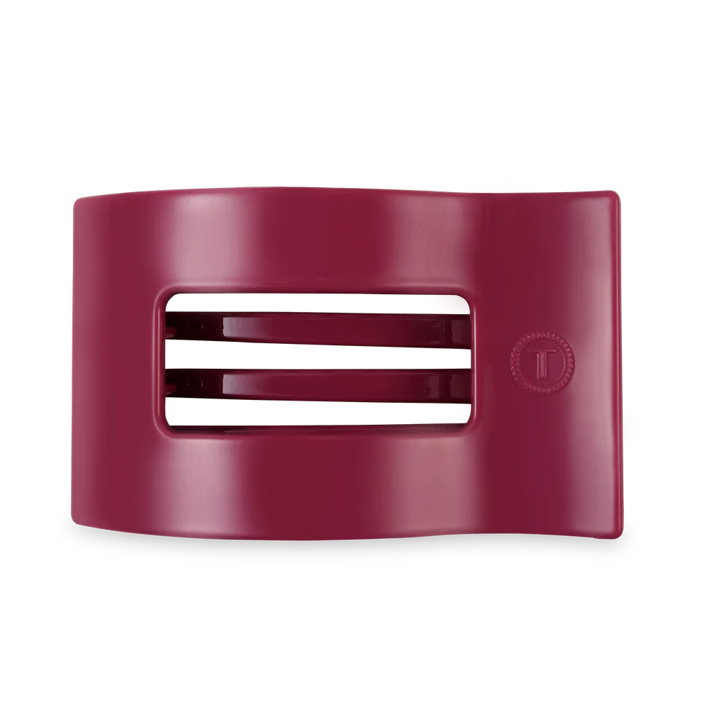 Wild Side Flat Rectangle Hair Clip