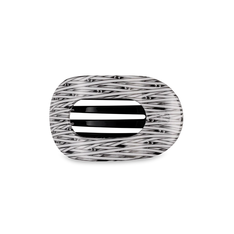 Mummy Knows Best Flat Round Hair Clip