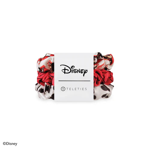 Mickey Mouse Silk Scrunchies