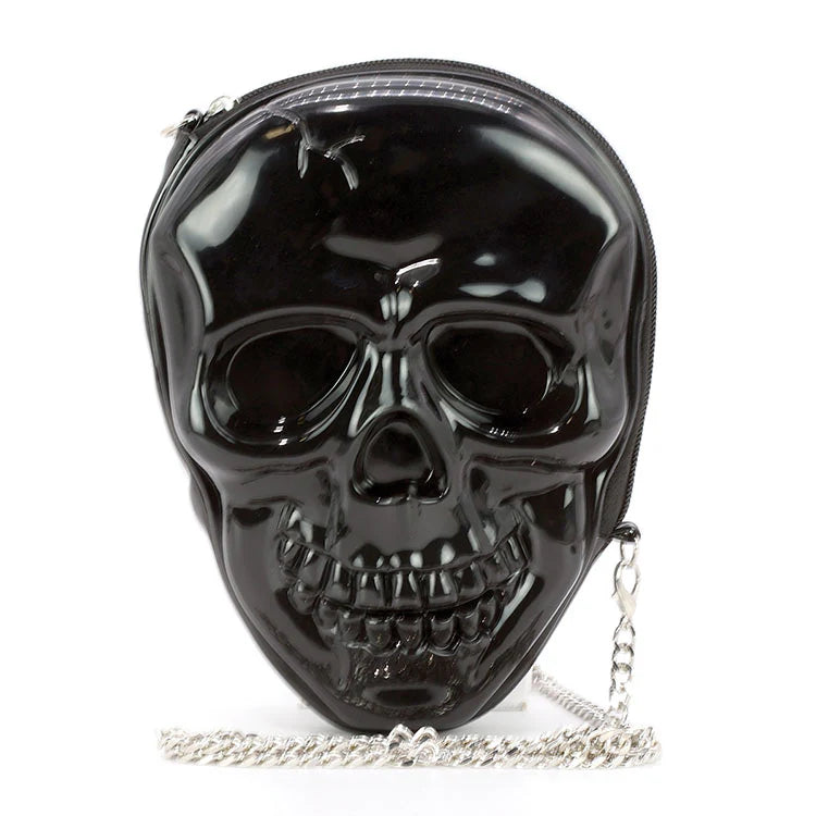 Glow In The Dark Skull Purse