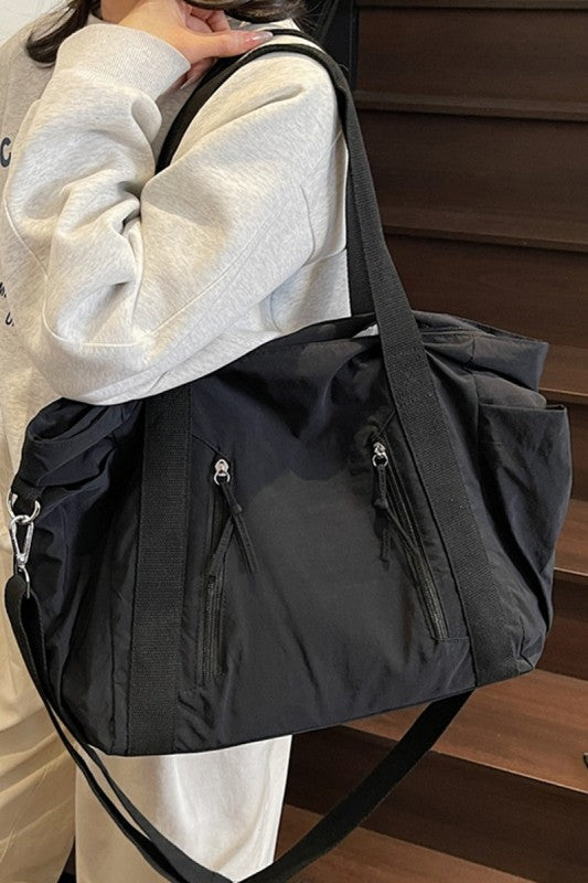 Black Duffle Bag