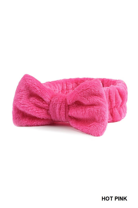 Soft Plush Spa Headband