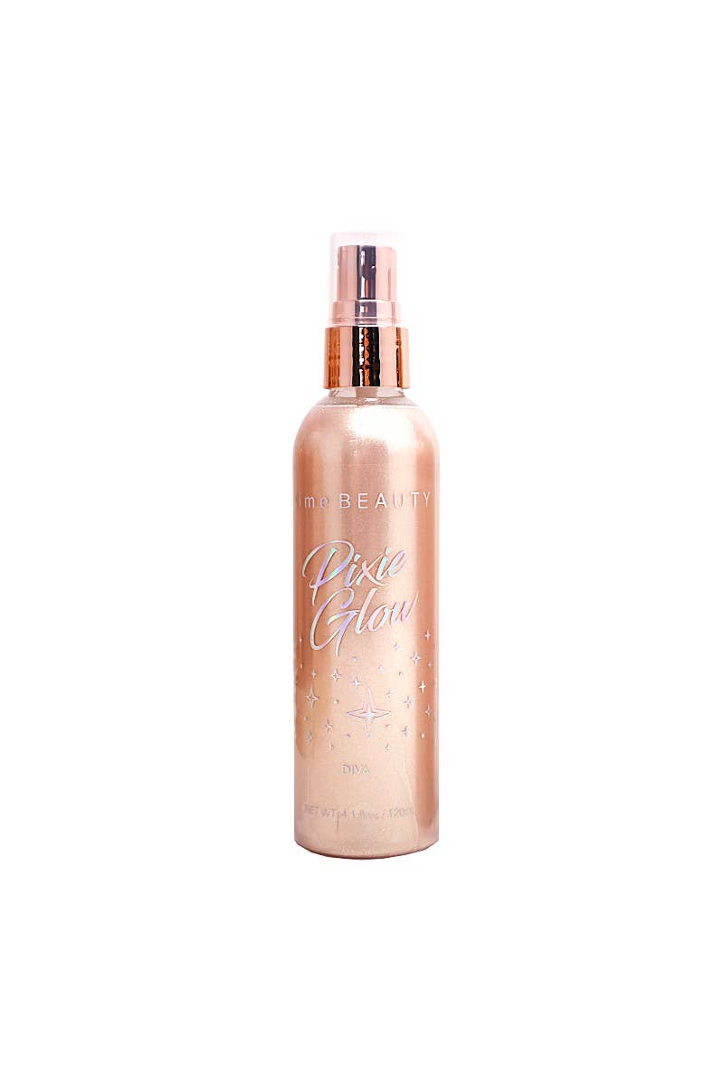 Xime Pixie Glow Gold Body Simmer Spray - Options Available