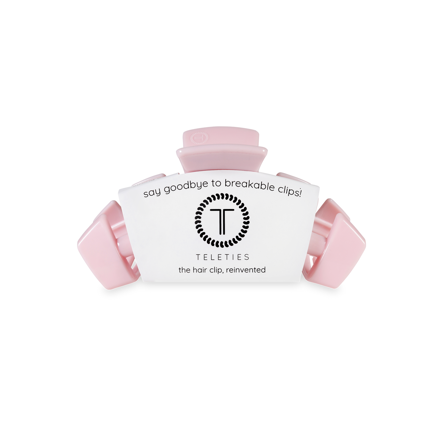 Classic Hair Clip | Small | Pink Ribbon Power