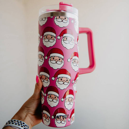 Santa Claus Tumbler Cup