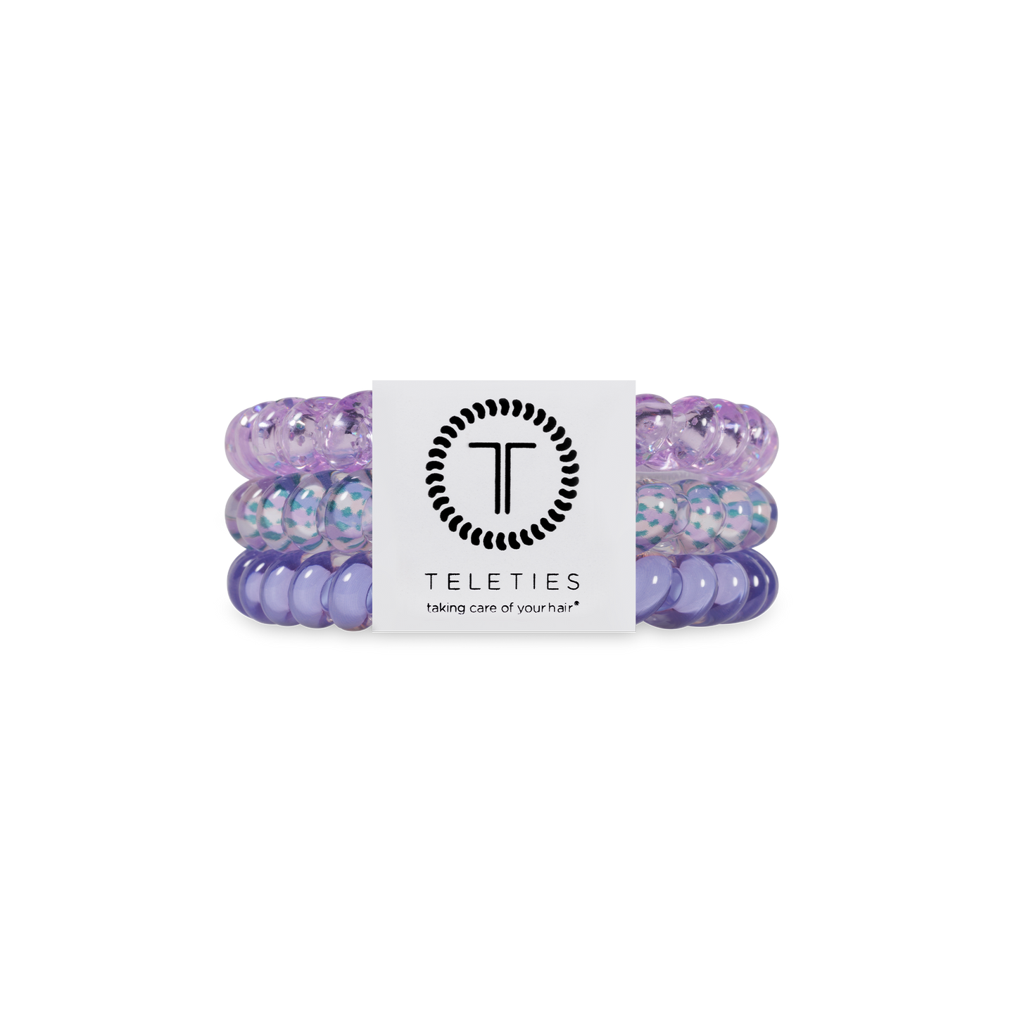 Spiral Hair Coils | Small | Lavender Mist