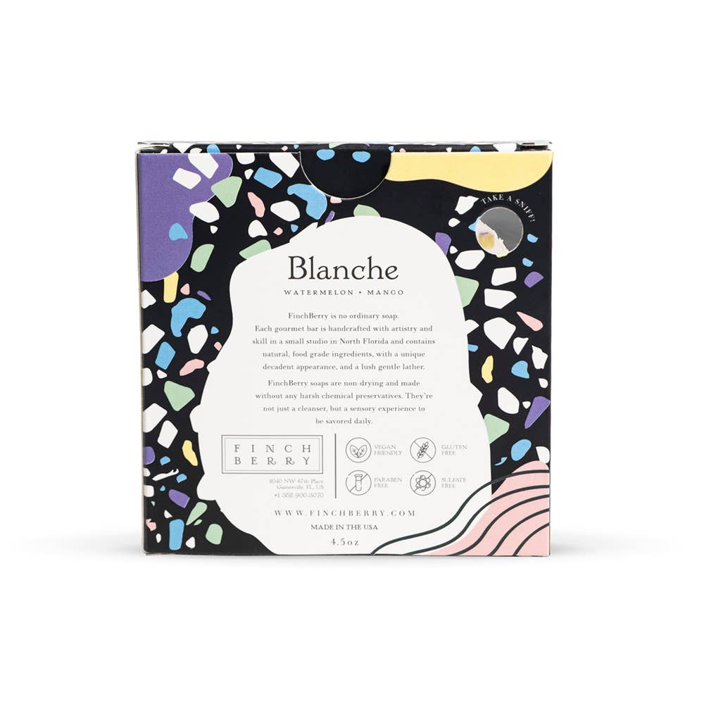 Blanche Vegan-friendly Gluten-free Soap