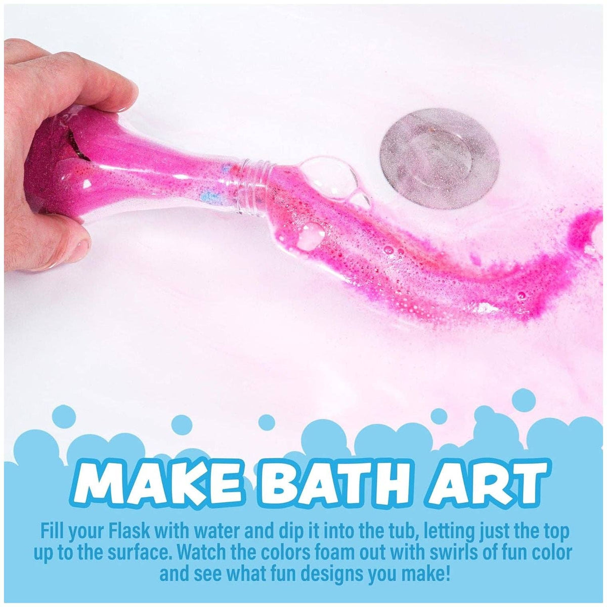 Tub Works® Kids Bath Bomb Potion™ - Options Available