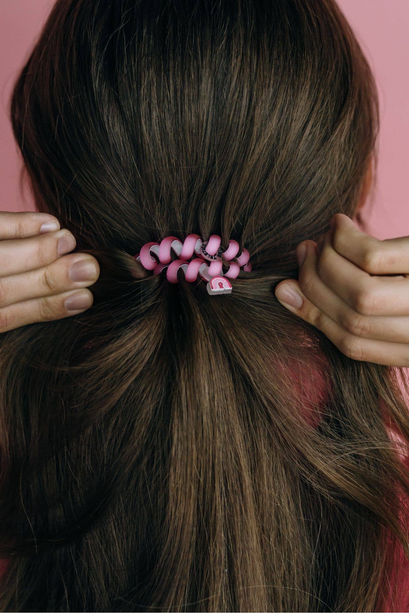 Spiral Hair Coils | Mix Pack | Proudly Pink Hair Ties