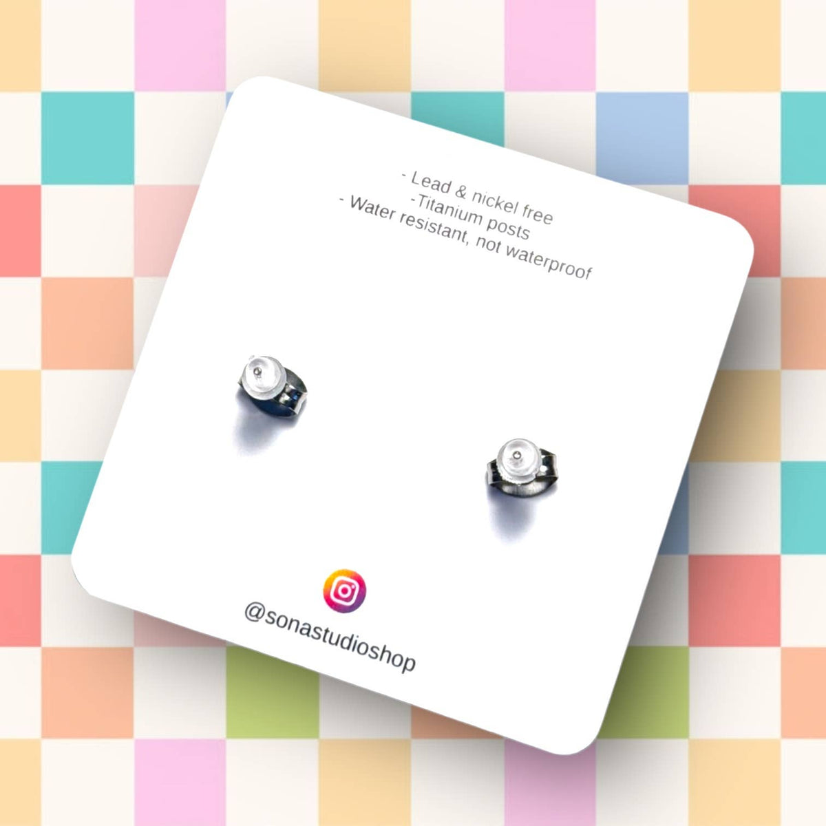 Toadlly Cute Earrings