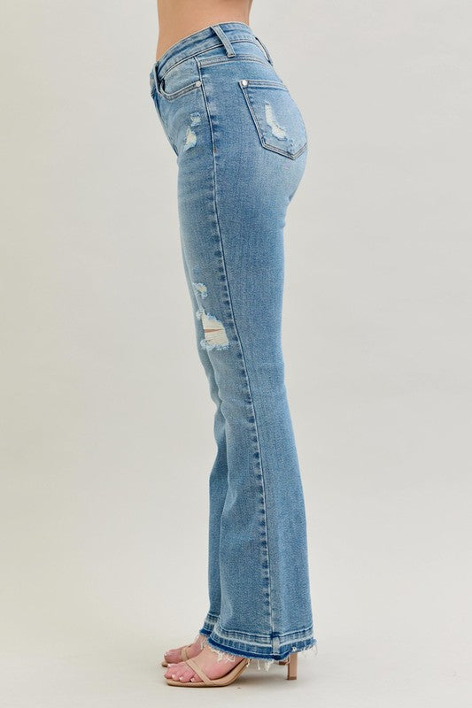 Judy Blue Mr Destroy & Released Hem Bootcut