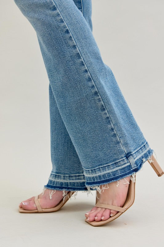 Judy Blue Mr Destroy & Released Hem Bootcut