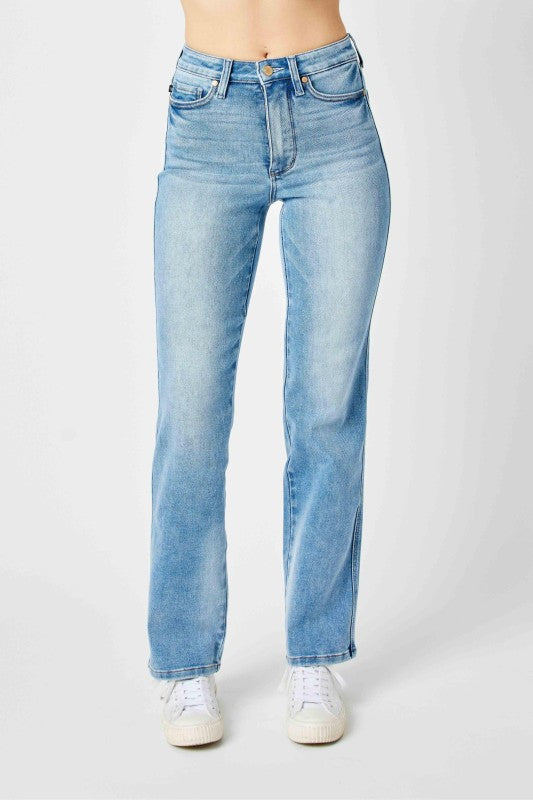 Judy Blue True To Size Tummy Control Straight