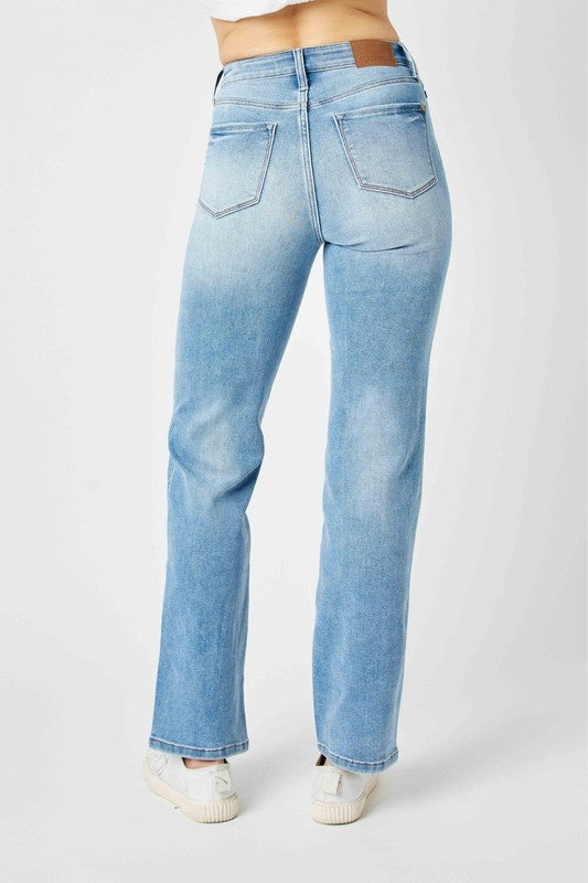 Judy Blue True To Size Tummy Control Straight