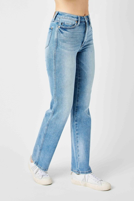 Judy Blue True To Size Tummy Control Straight