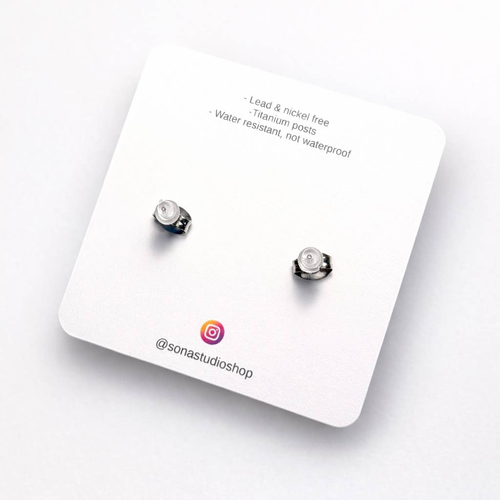 Bubble Tea Earrings