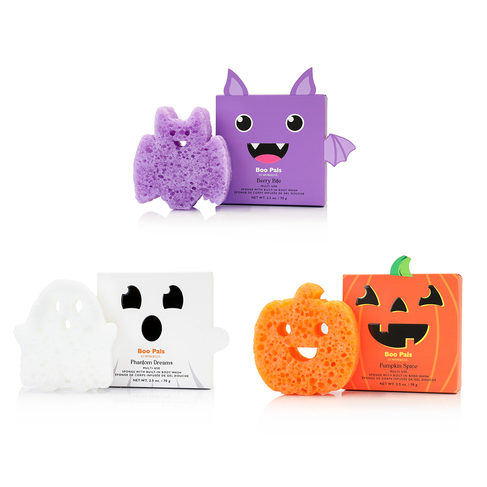 Boo Pals Halloween Buffer Assorted Pack